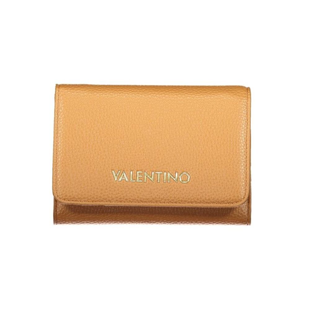 Mario Valentino Brown Polyurethane Women's Women's Wallet